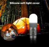 Multifunctional rechargeable EDC Camping Hunting Powerbank Flashlight