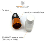 MGear Magnetic Tyzer Beltclip 20ml Dispenser Squeeze Bottle